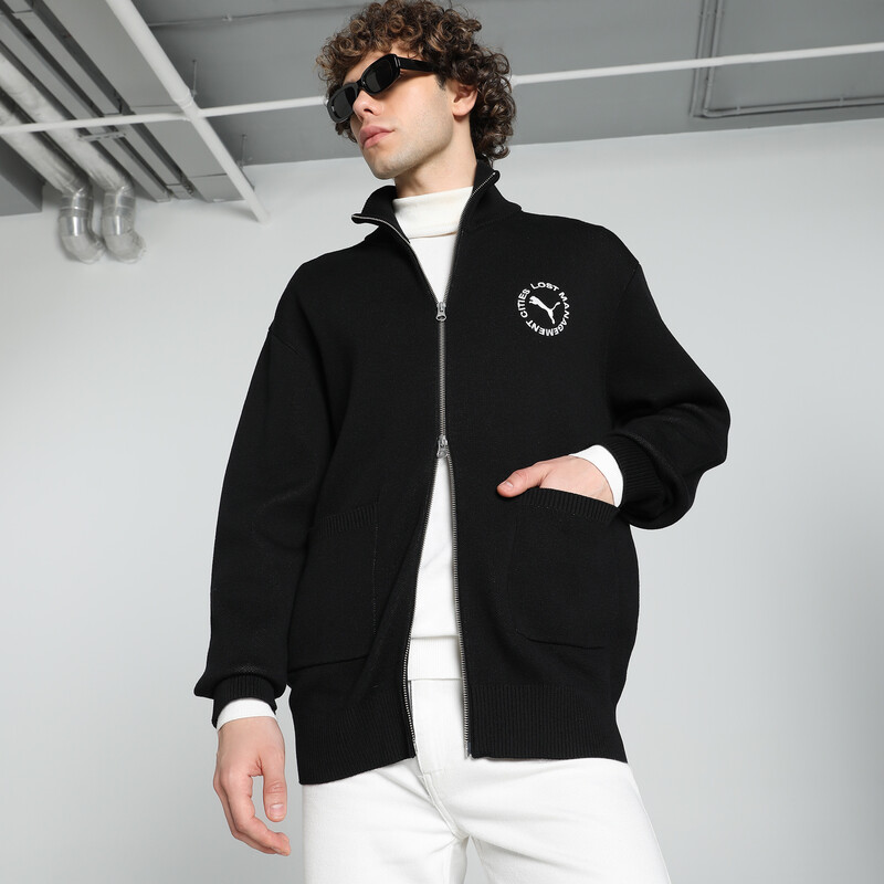 

Men's PUMA X LMC Full-Zip Relaxed Fit Jacket