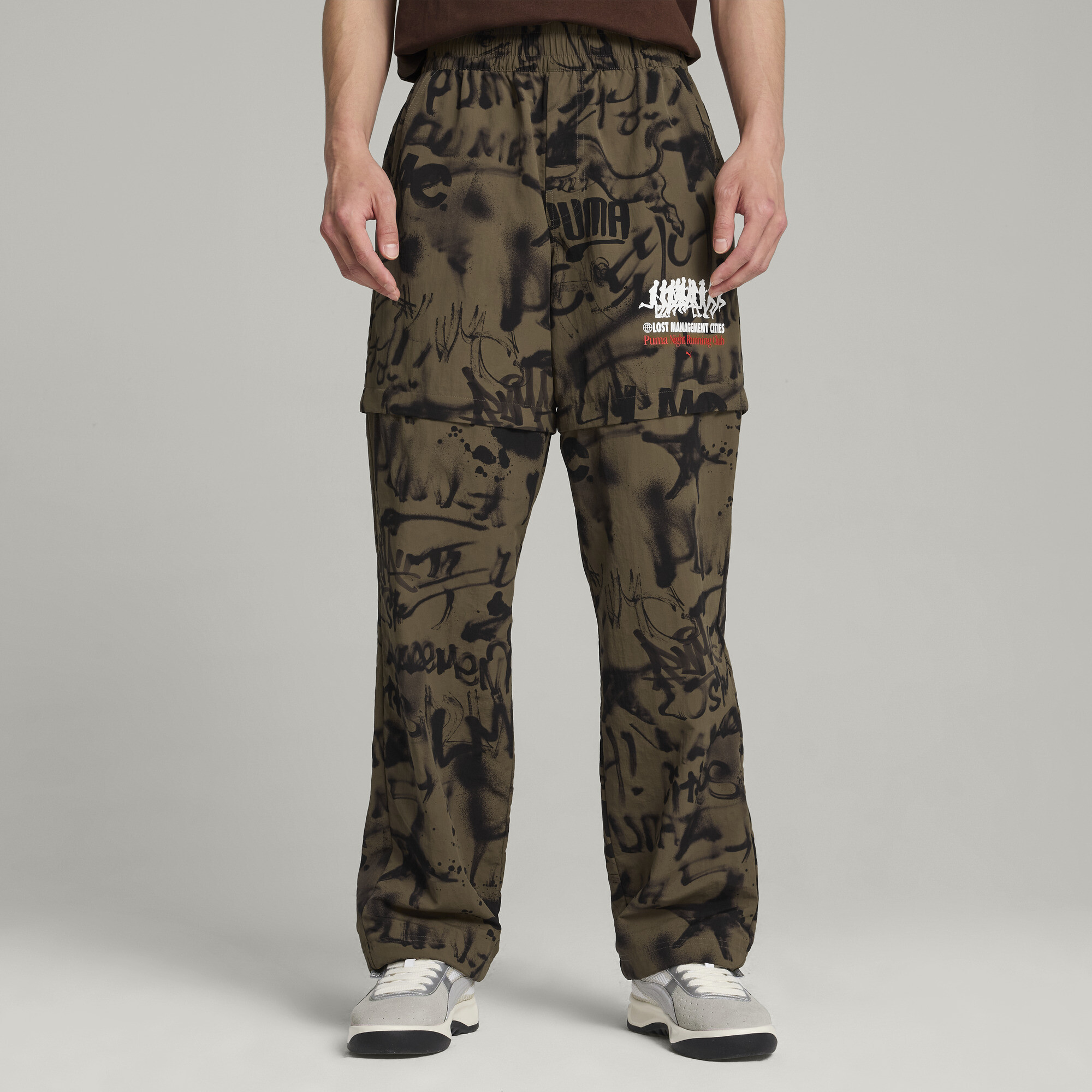 Puma x LMC Hose mit Allover-Print Herren | Mit Plain | Wild Willow | Größe: XS