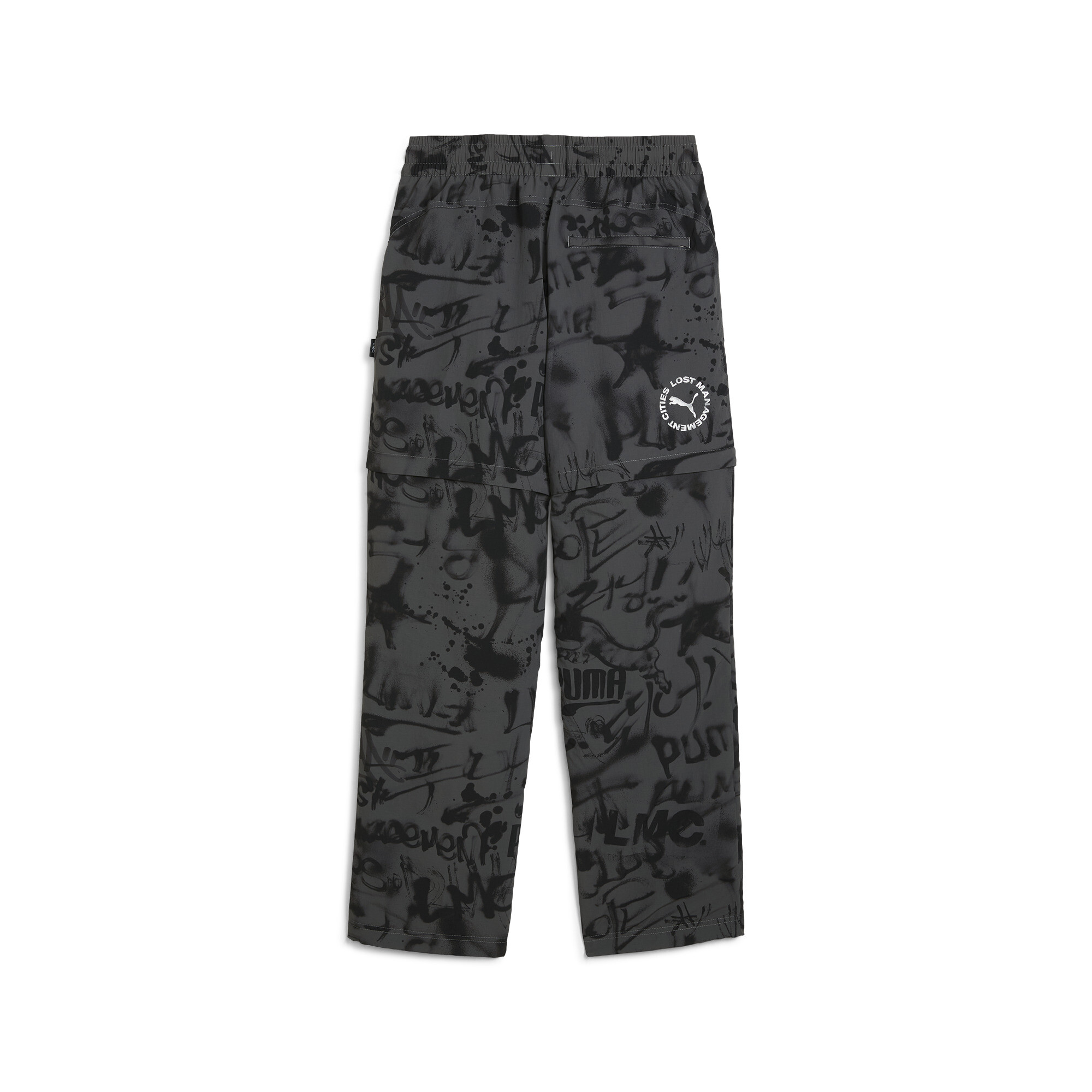 PUMA x LMC broek met all-over-print voor Heren, Grijs