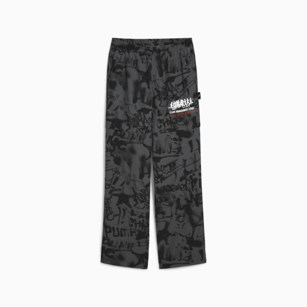 Pantalones PUMA x LMC con estampado integral para hombre, Shadow Gray, large-ARG