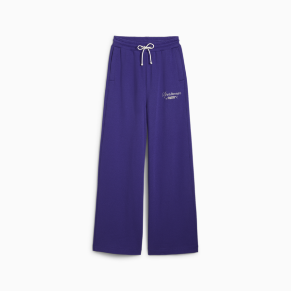Pantalones CLASSICS+ Relaxed para mujer, Lapis Lazuli, large-ARG