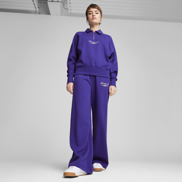 Pantalones CLASSICS+ Relaxed para mujer, Lapis Lazuli, large-ARG