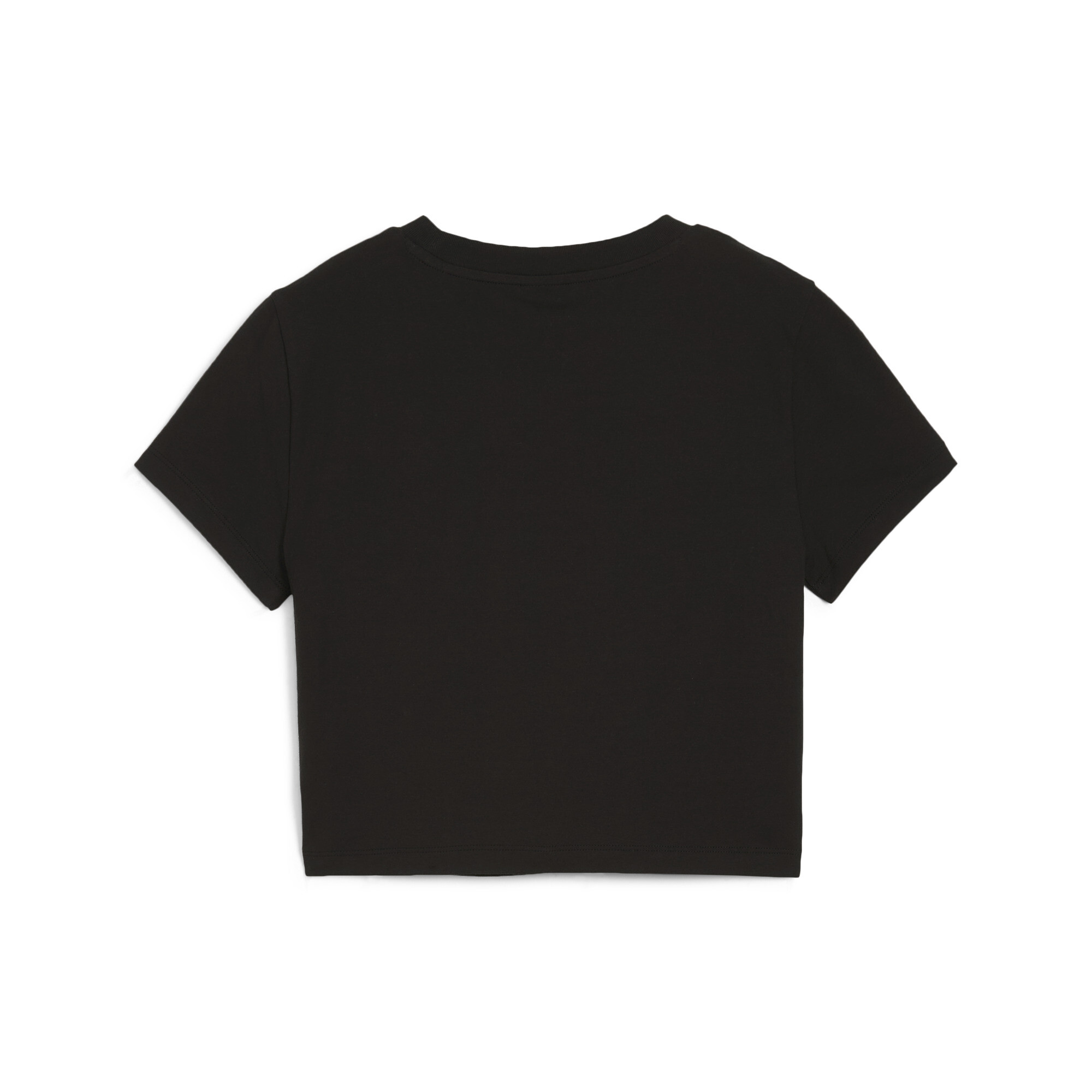 PUMA CLASSICS Baby T-shirt voor Dames, Zwart