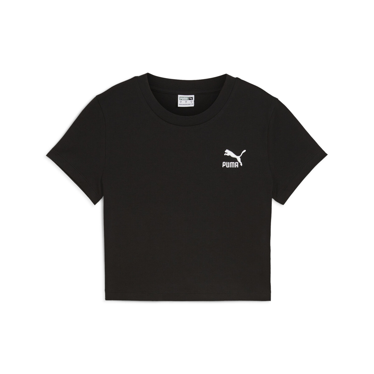 CLASSICS Baby T-Shirt Women in Black by PUMA, Small