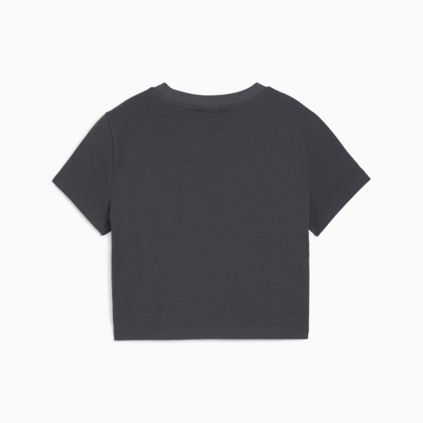 CLASSICS Baby Tee Women, Galactic Gray, large-MEX