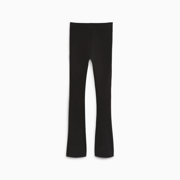 CLASSICS Flared Leggings Women, PUMA Black, large-ZAF