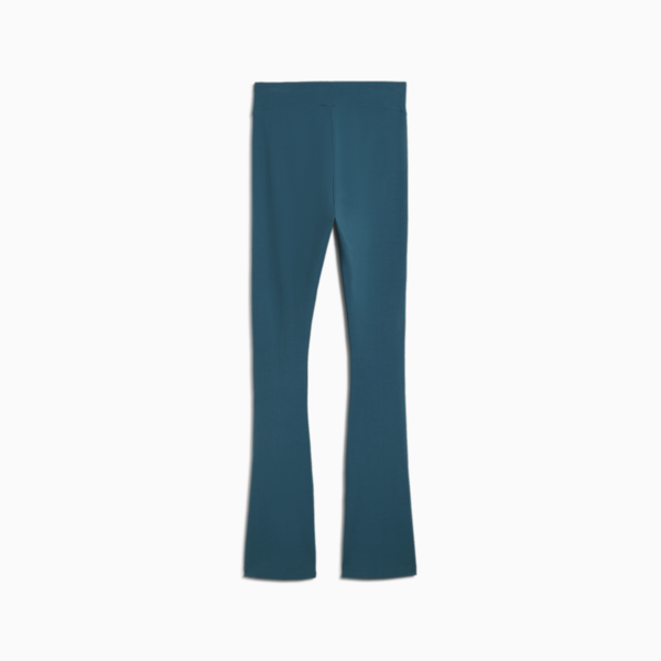 Leggings CLASSICS acampanados para mujer, Cold Green, large-ARG
