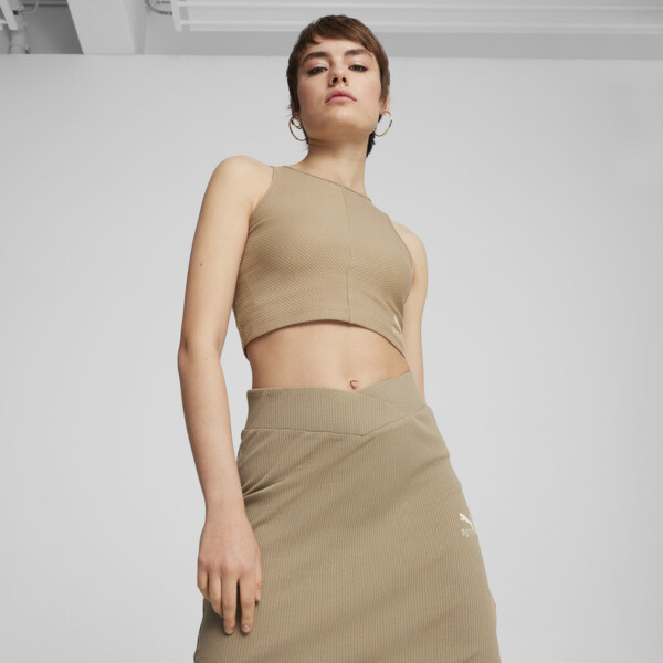 Puma skirt and crop top deals