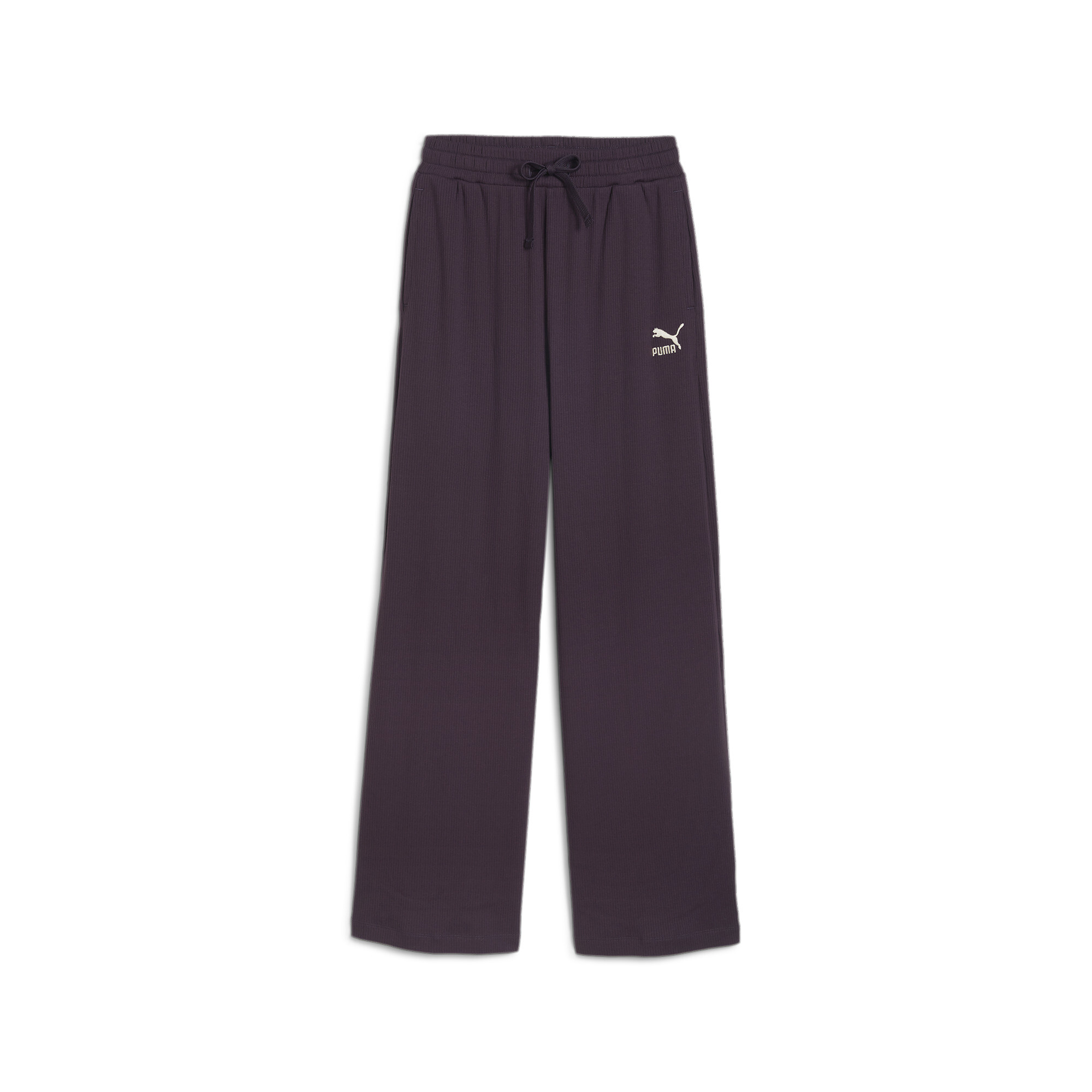 CLASSICS Ribbed Relaxed Pants Women | Pants & Tights | PUMA