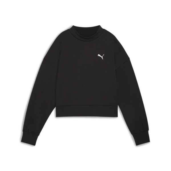 Puma Classics Oversized Dk Sweatshirt Black S Woman