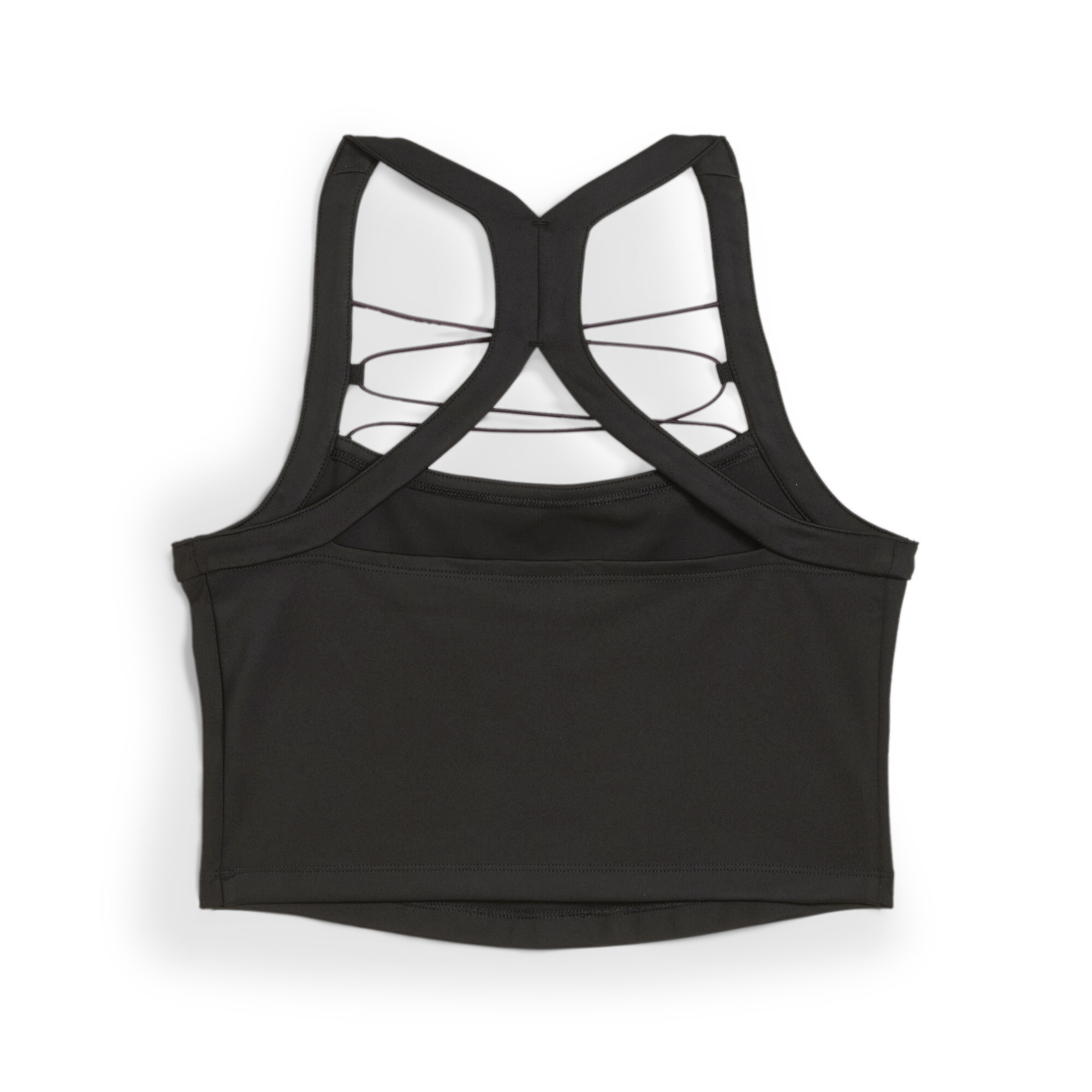 PUMA DARE TO korte top voor Dames, Zwart