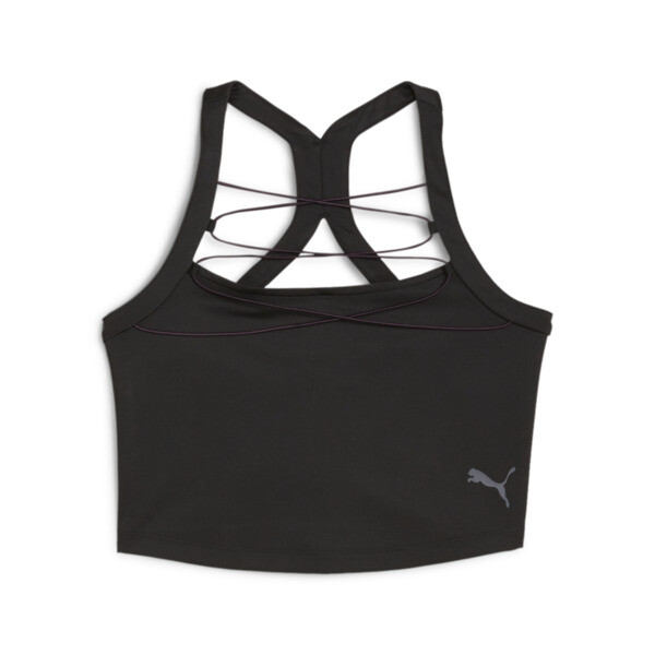 Puma black crop top new arrivals