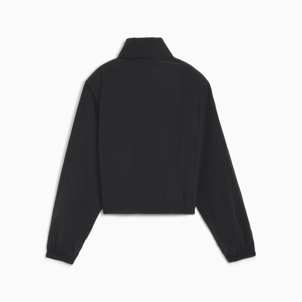 Campera desmontable DARE TO para mujer, PUMA Black, large-ARG