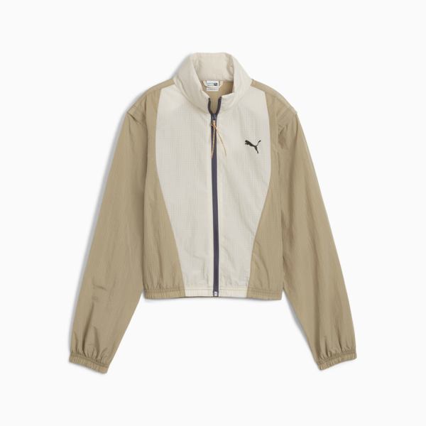 Campera desmontable DARE TO para mujer, Alpine Snow-Oak Branch, large-ARG