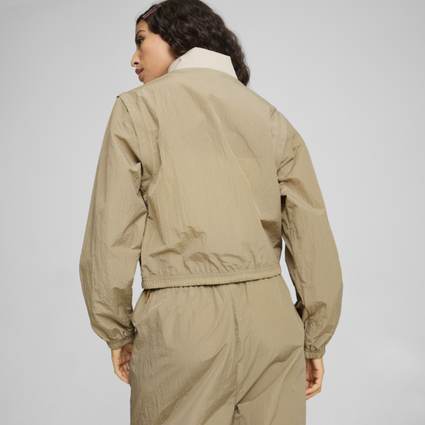 Campera desmontable DARE TO para mujer, Alpine Snow-Oak Branch, large-ARG
