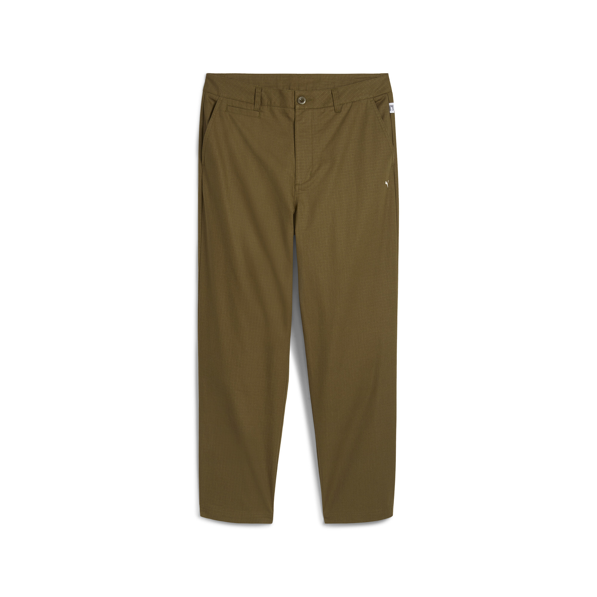 Men's PUMA MMQ Ripstop Pants Men In Green, Size EU 38