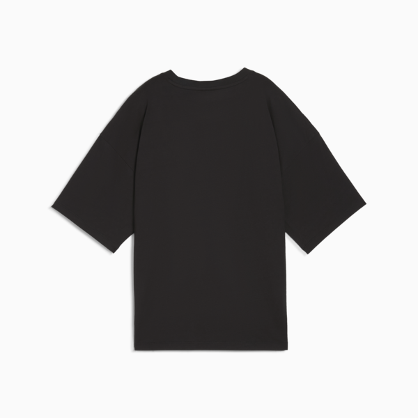 DARE TO Oversized Cut-out Tee Women, PUMA Black, large-ZAF
