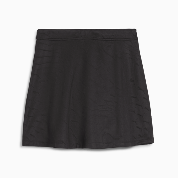 Falda DARE TO para mujer, PUMA Black-AOP, large-MEX