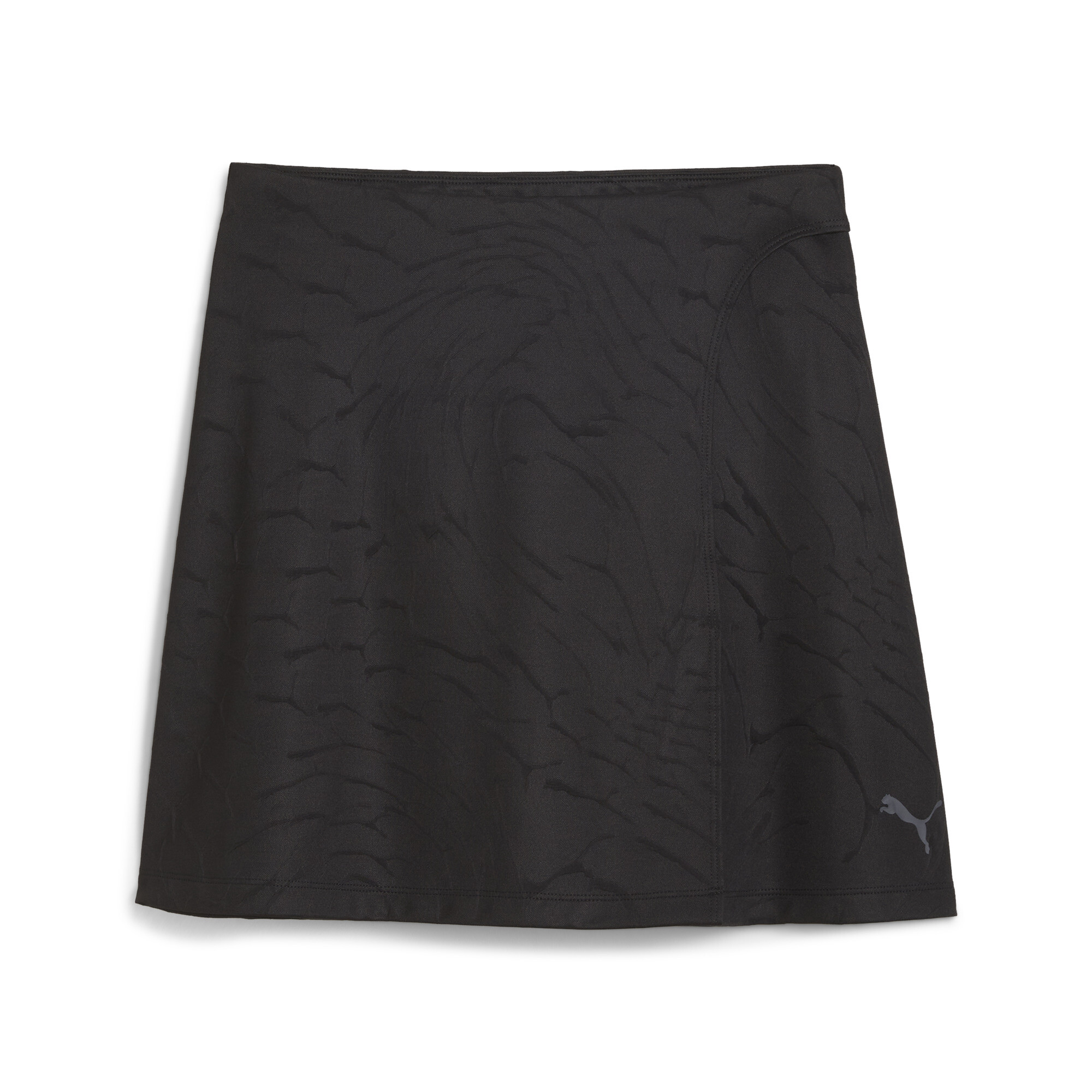 Women's PUMA DARE TO Raised Texture Skirt Women In Black, Size XS, Polyester