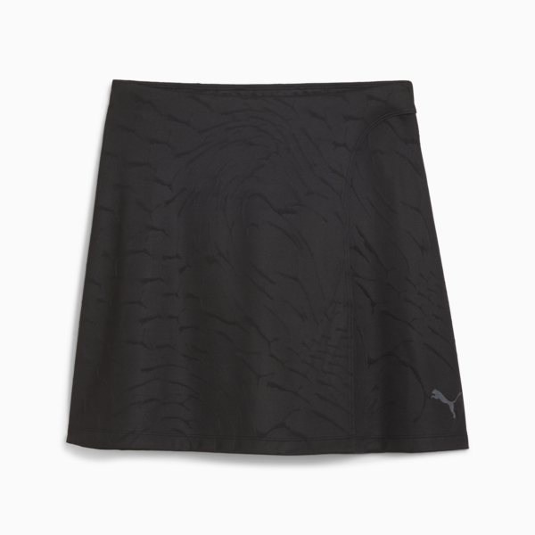 Falda DARE TO para mujer, PUMA Black-AOP, large-MEX