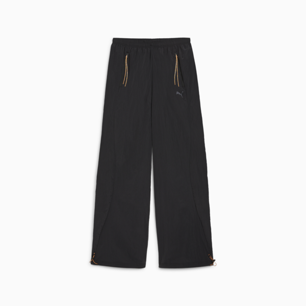 Pantalones parachute DARE TO para mujer, PUMA Black, large-ARG