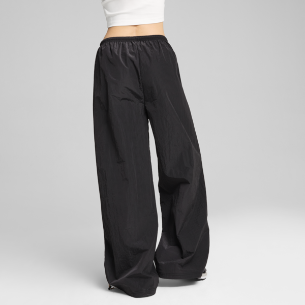 Pantalones parachute DARE TO para mujer, PUMA Black, large-ARG