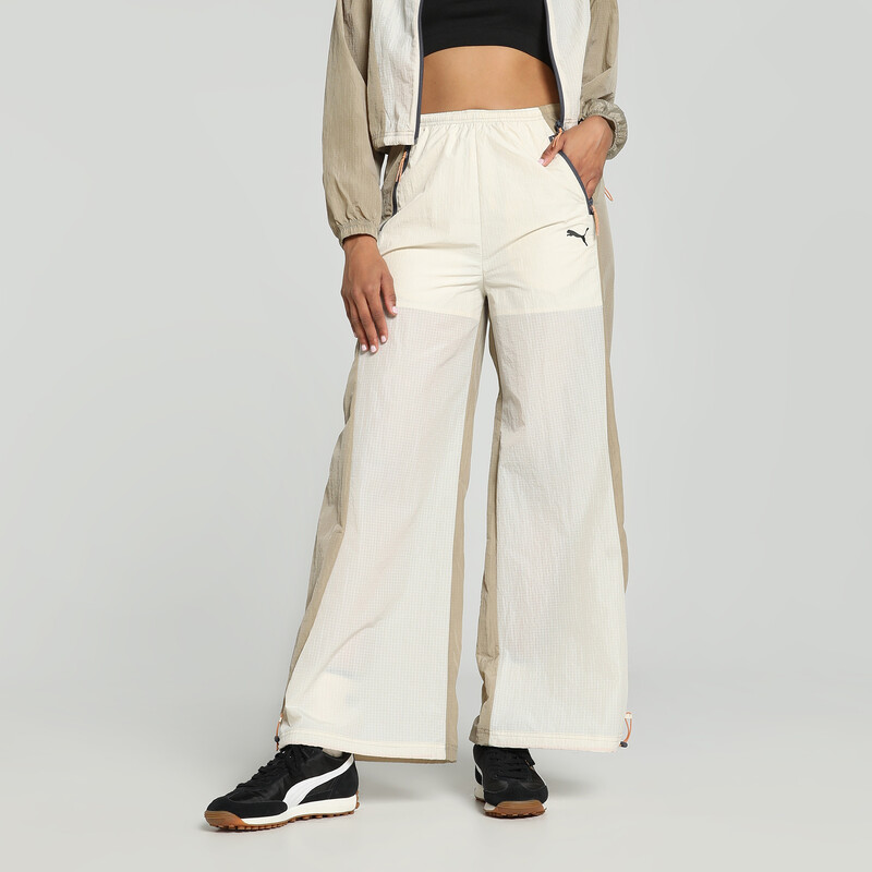 Women's PUMA DARE TO Relaxed Fit Parachute Pants