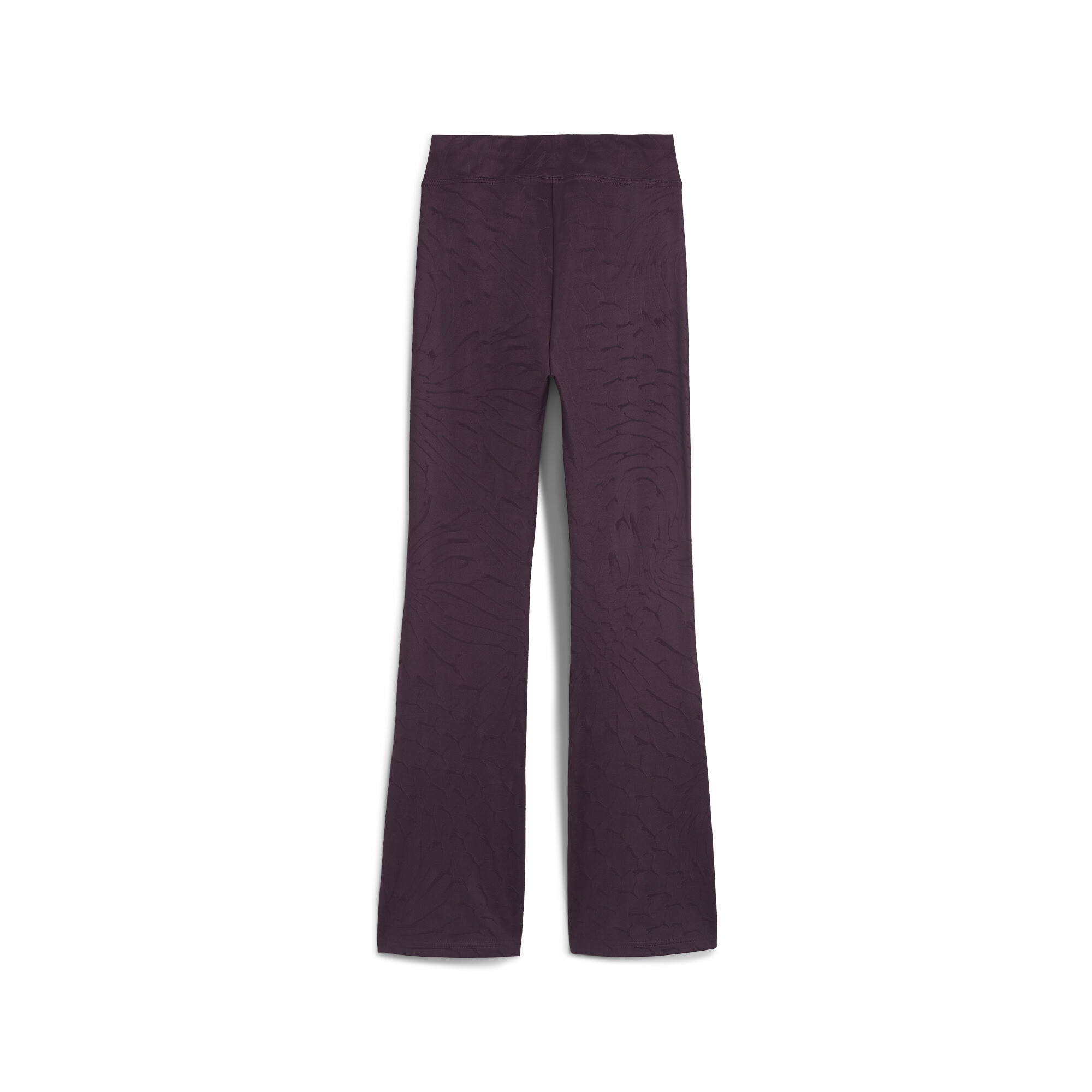 DARE TO getextureerde legging voor Dames, Grijs, Maat S | PUMA