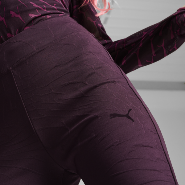 Leggings Mujer DARE TO, Midnight Plum-AOP, large-MEX