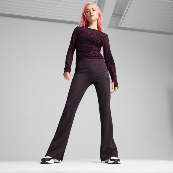 Leggings Mujer DARE TO, Midnight Plum-AOP, large-MEX