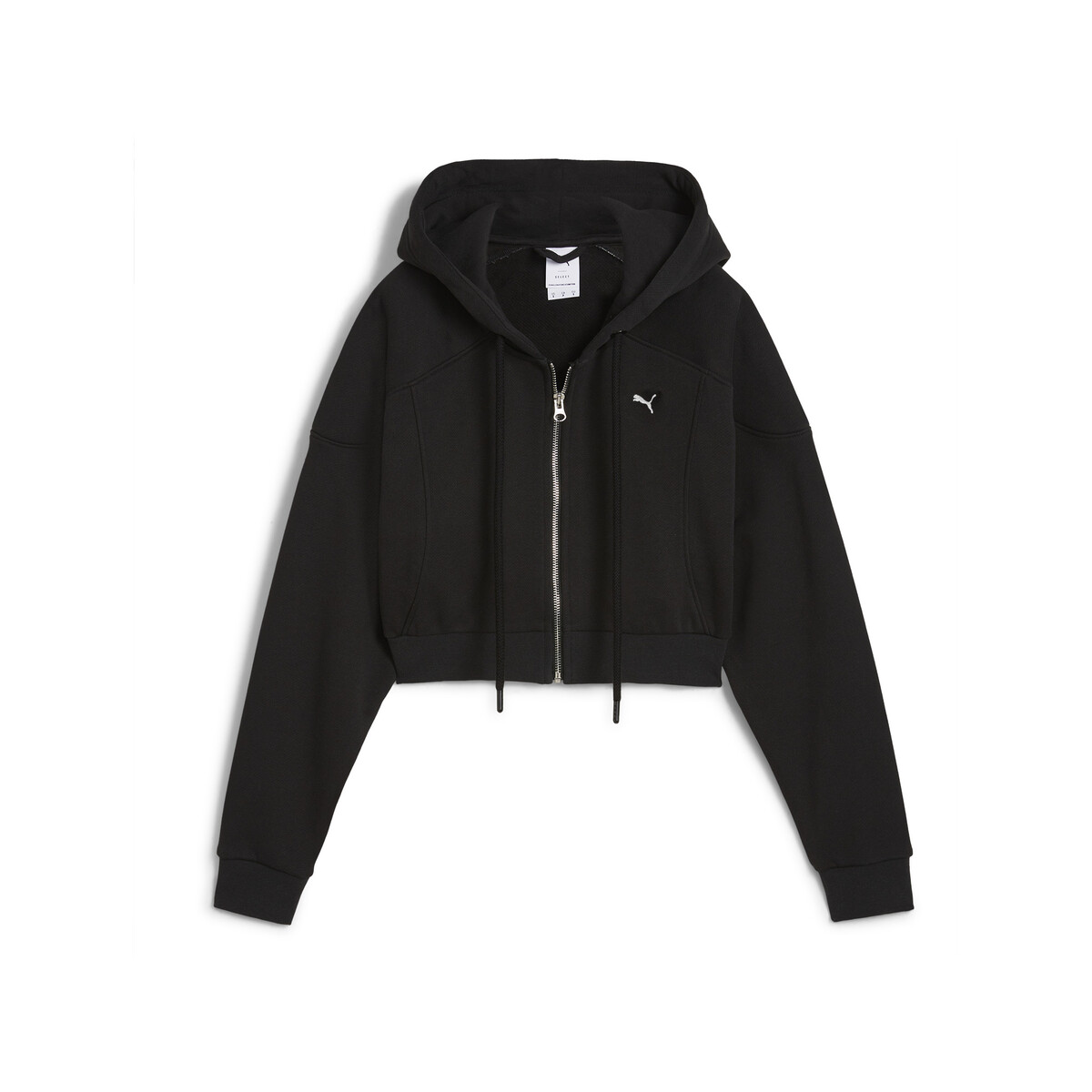 THE FAST RACE Hoodie Women in Black by PUMA, Large