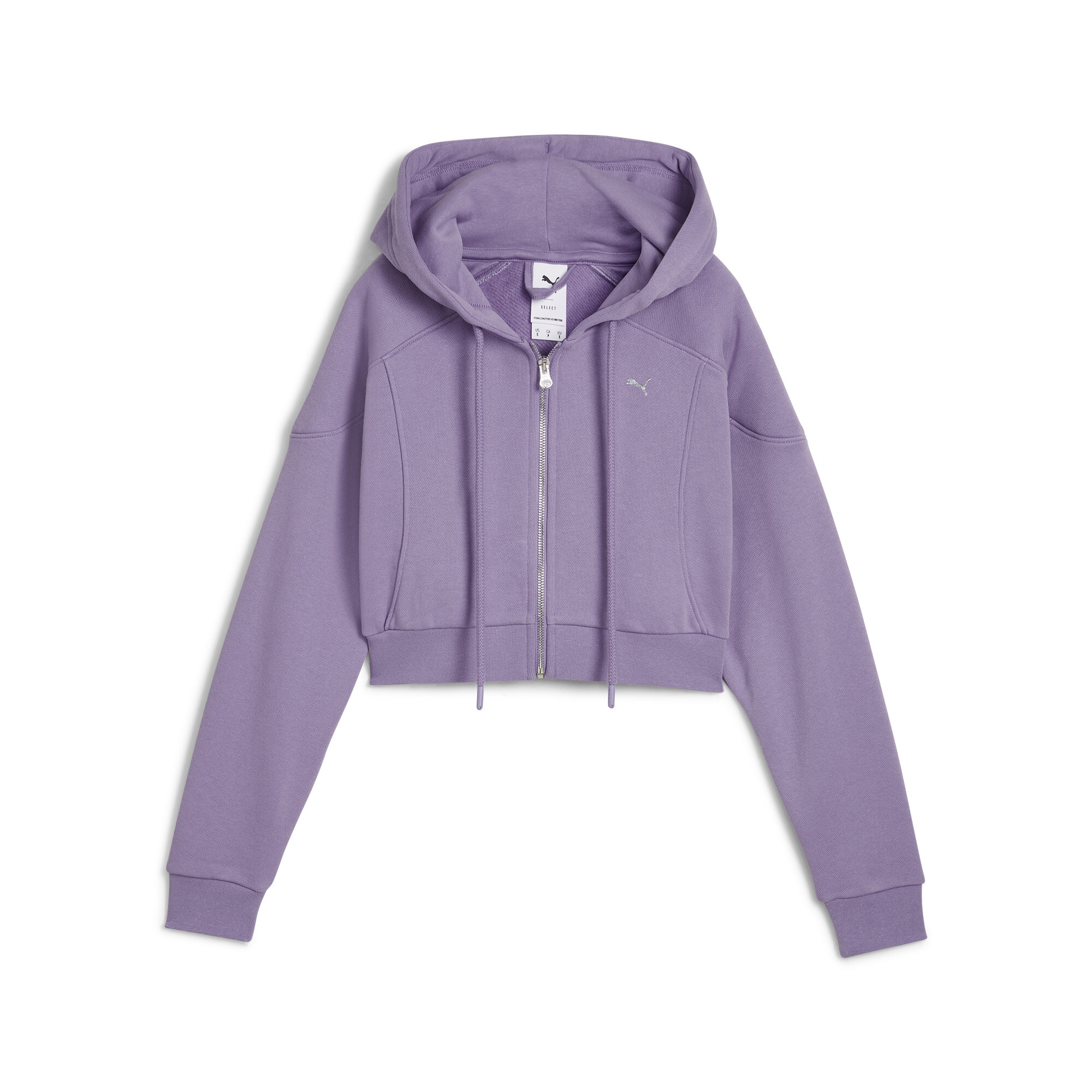 Women's Puma THE FAST RACE Hoodie, Purple, Size XL, Clothing