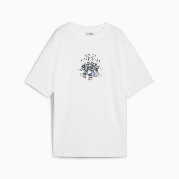 Playera Mujer DOWNTOWN, PUMA White, large-MEX