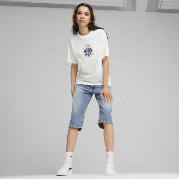 Playera Mujer DOWNTOWN, PUMA White, large-MEX