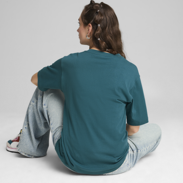 Playera Mujer DOWNTOWN, Cold Green, large-MEX