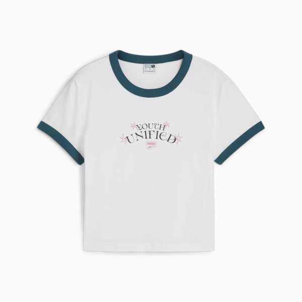 Playera Mujer DOWNTOWN, PUMA White, large-MEX