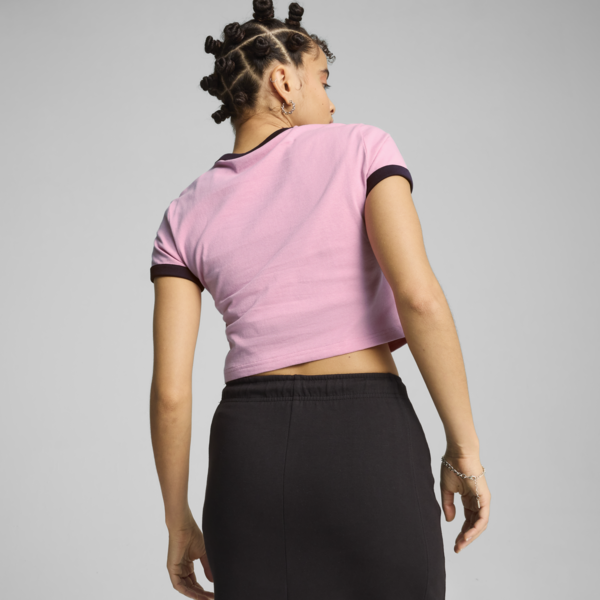 Remera DOWNTOWN Graphic Baby para mujer, Mauved Out, large-ARG