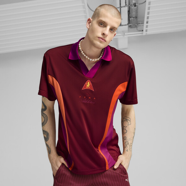 Players Lane Jersey Men, Intense Red, swatch-ZAF