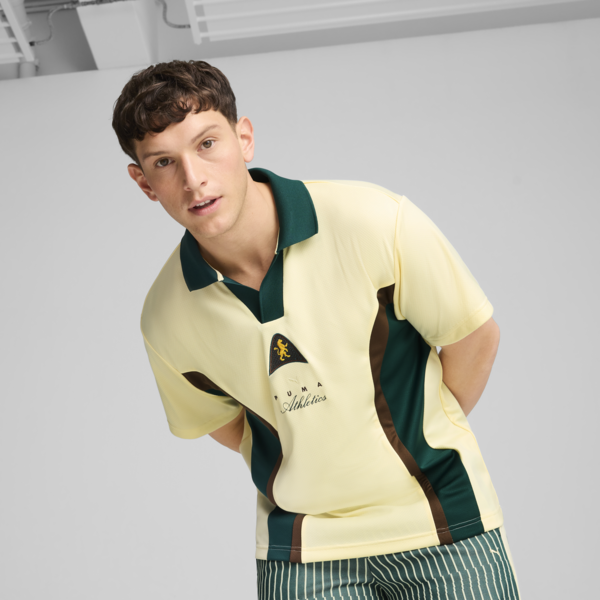 Remera polo Players Lane para hombre, Creamy Vanilla, large-ARG
