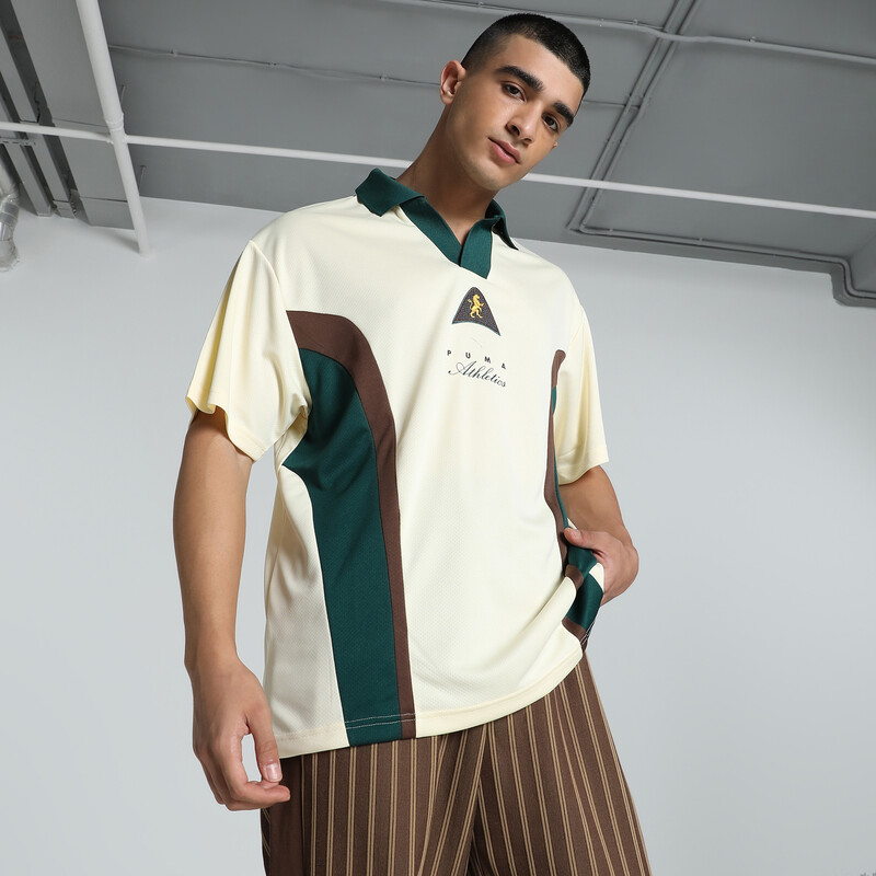 

Men's PUMA Players Lane Relaxed Fit Jersey