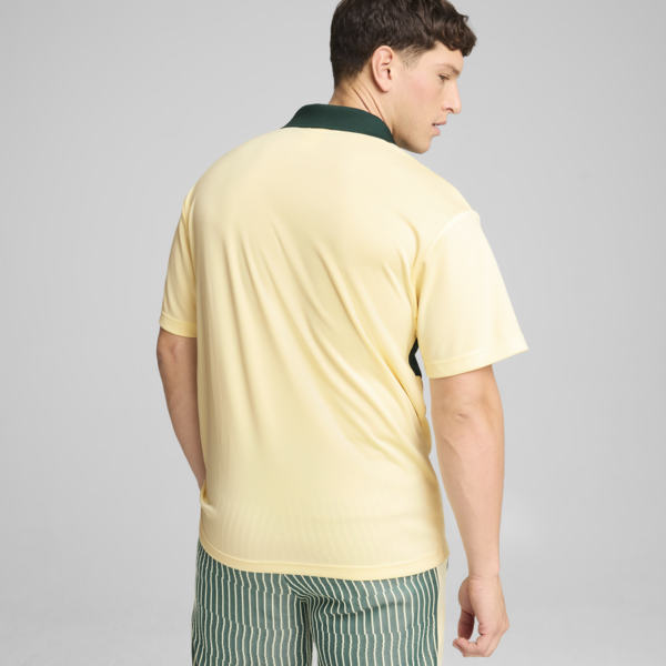 Remera polo Players Lane para hombre, Creamy Vanilla, large-ARG