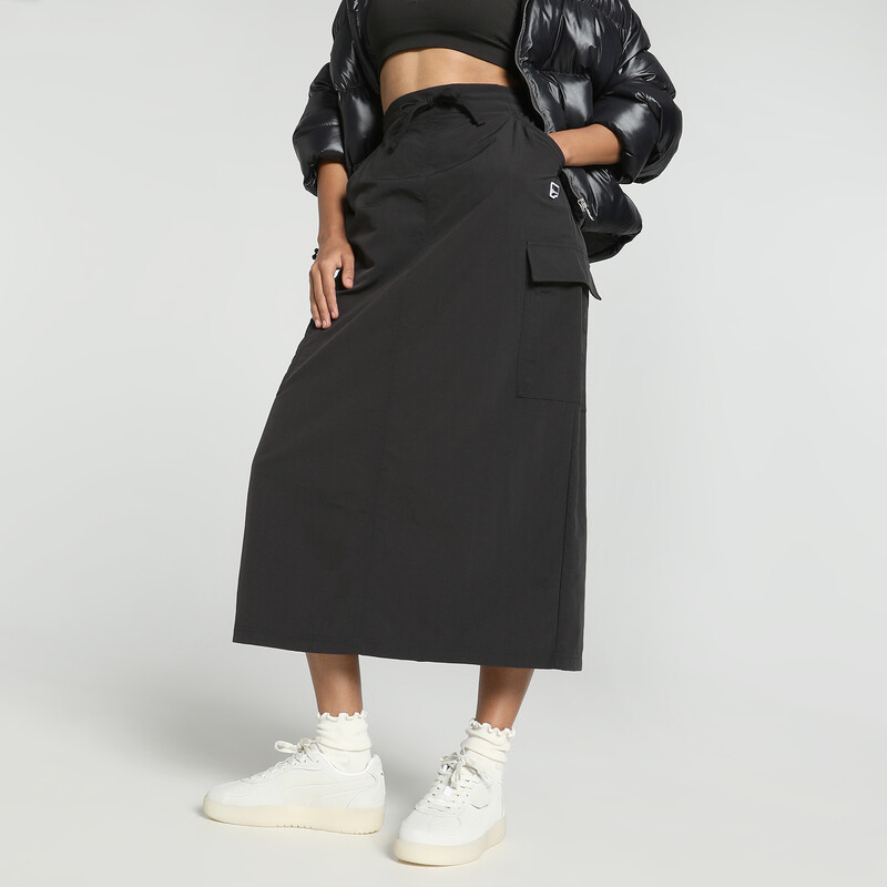 

Women's PUMA DOWNTOWN Cargo Midi Skirt