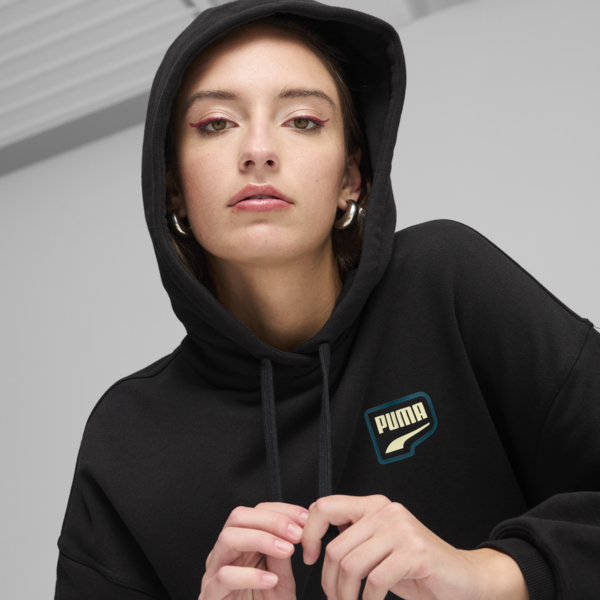 Buzo DOWNTOWN Oversized, PUMA Black, large-ARG