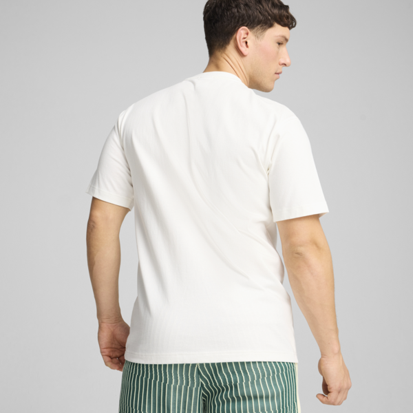 Remera estampada Players Lane para hombre, PUMA White, large-ARG