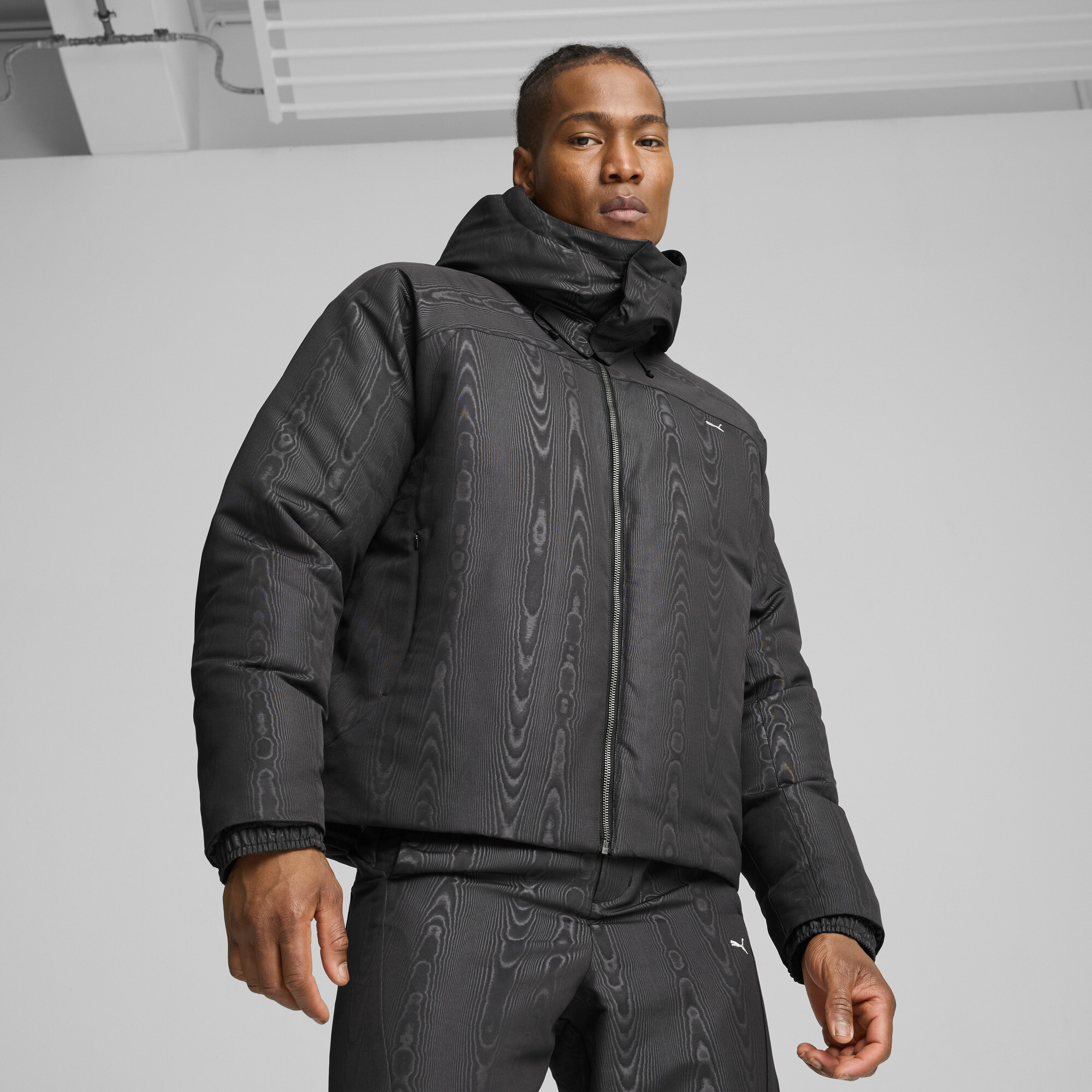 Puma UNTERGRUND PrimaLoft® Jacke Unisex | Mit Plain | Black | Größe: XXS