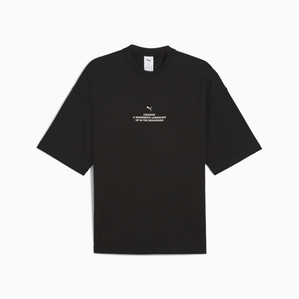 UNTERGRUND Oversized Tee, PUMA Black, large-ZAF