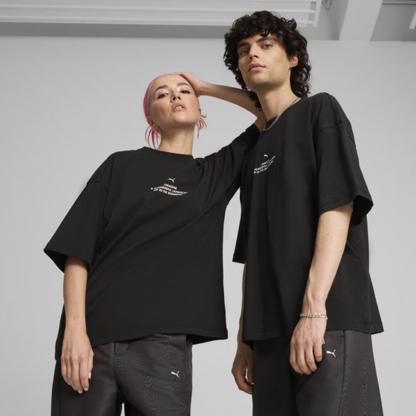 UNTERGRUND Oversized Tee, PUMA Black, large-ZAF