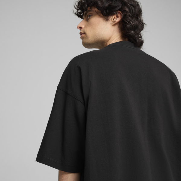 UNTERGRUND Oversized Tee, PUMA Black, large-ZAF