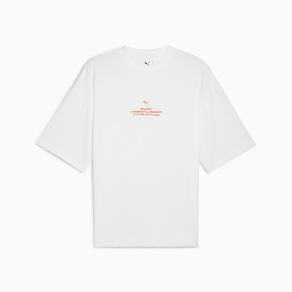 UNTERGRUND Oversized Tee, PUMA White, large-ZAF