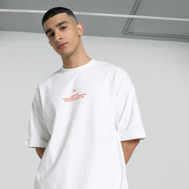 

PUMA UNTERGRUND Oversized Oversized Fit Tee